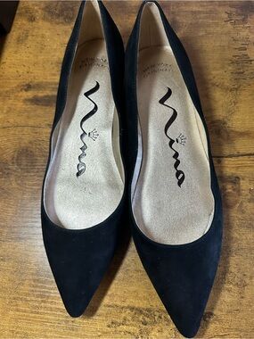 Nina Zenith (Black) Women's Flat Shoes